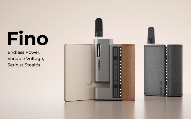 CCELL推出可调节烟雾量510型电子烟Fino 电池寿命延长五倍